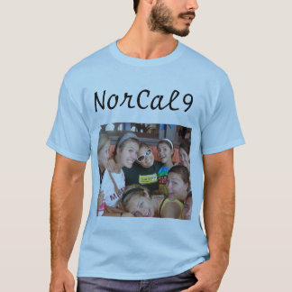 NorCal9 T-shirt