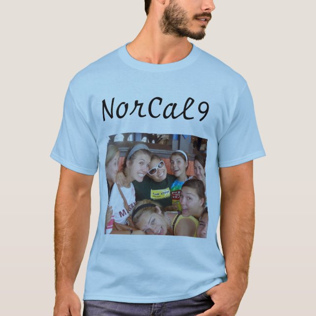 NorCal9 T-shirt (Framsida)