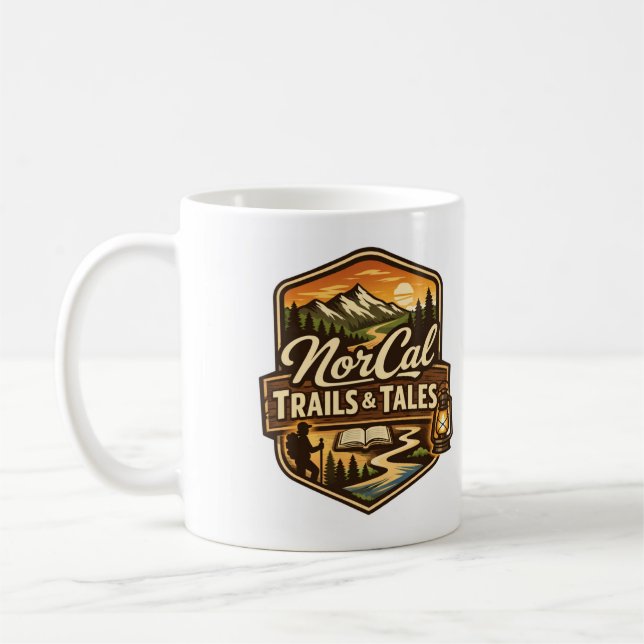 NorCal Trails and Tales Mugg (Vänster)