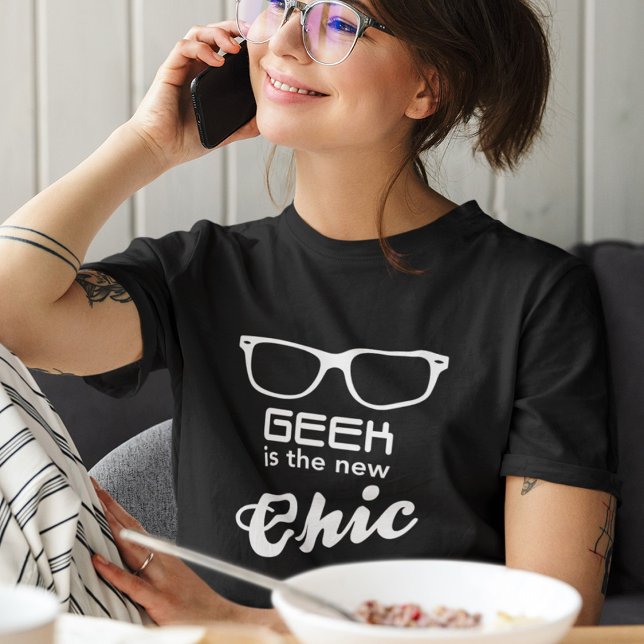 Nörd är det nya chic t shirt (Skapare uppladdad)