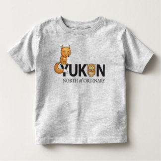 Nord av för ugglasmåbarn för det vanliga den t-shirt