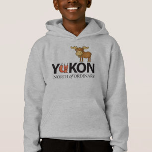 Nord av rävaktiga älgdesigner för det vanliga t shirt