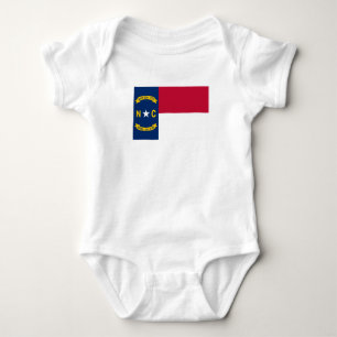 Nord-Carolinas statsflagga T Shirt