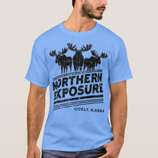 Nord exponering, nödlidande effekt TShirt T Shirt