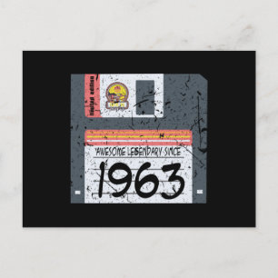 Nörd födelsedag 196 vykort