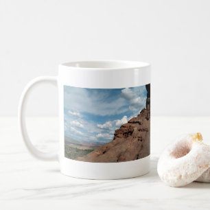 Nord-fönstrets Utah Desert-foto Kaffemugg