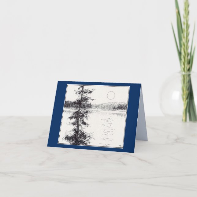 Nord-hälsningspaket Kort (Framsida)