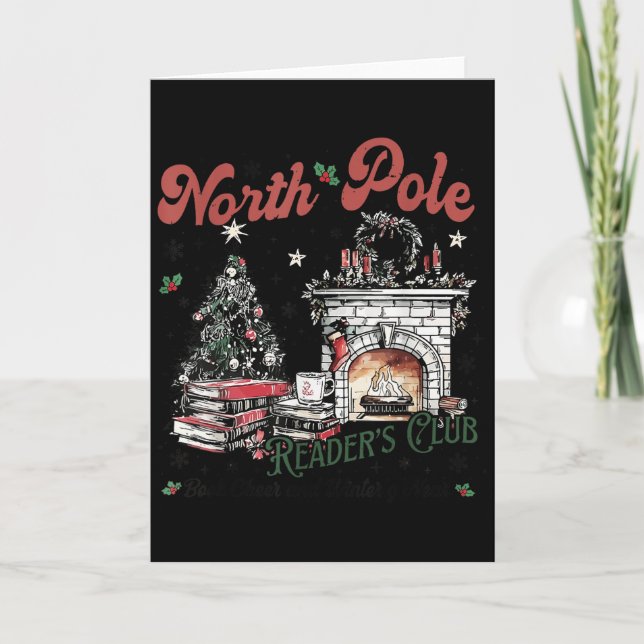 Nord Le Bokklubb Bokälskare Bokslukare Chr Kort (Framsida)