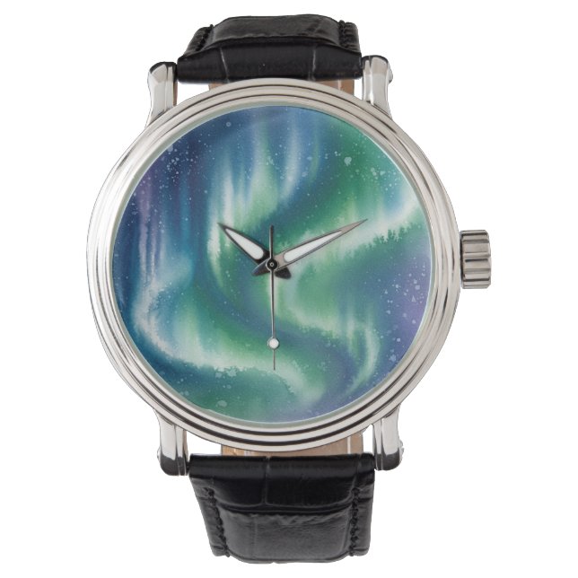 Nord-Ljus Armbandsur (Framsida)