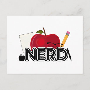 Nörd - Logo Vykort