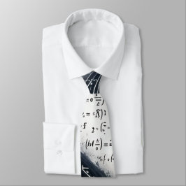 Nörd Nerd Matematikekvationer Matematiklärare Slips