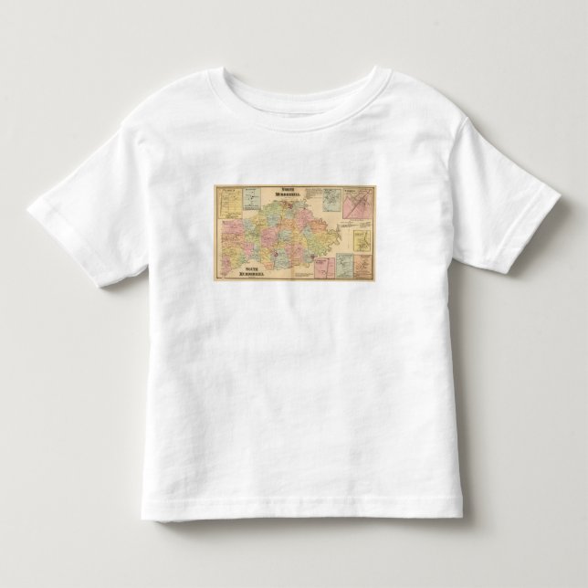 Nord och södra Murderkill Tee (Framsida)