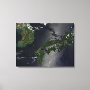 Nord och Sydkorea, Canvastryck