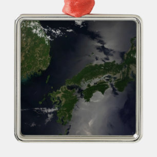 Nord och Sydkorea, Julgransprydnad Metall