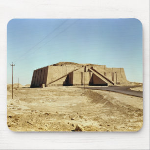 Nord-östra facade av zigguraten, c.2100 BC Musmatta