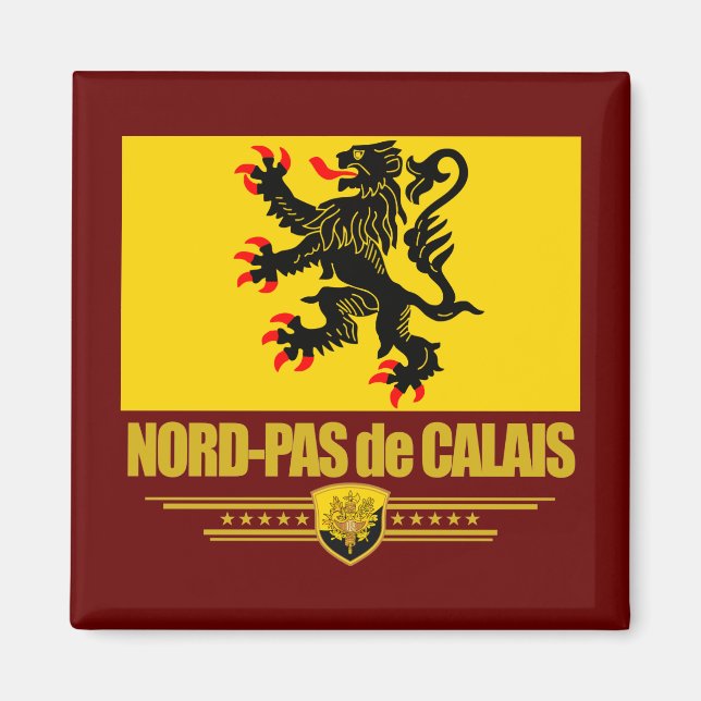 Nord-Pas de Calais Magnet (Framsidan)