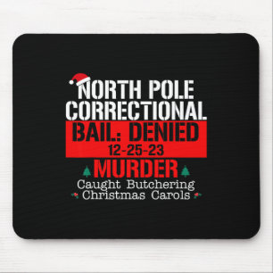 Nord Pole Korrigeringsborgen Nekat mord Krävs Musmatta