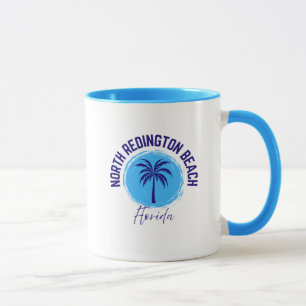 Nord Redington Beach Florida Kaffemugg