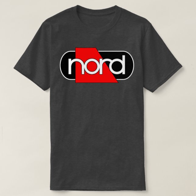 Nord Synth  T Shirt (Design framsida)