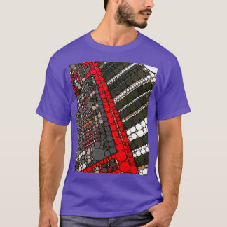Nord Tangentbord Abstrakt Keyboardist Piano Synth  T Shirt