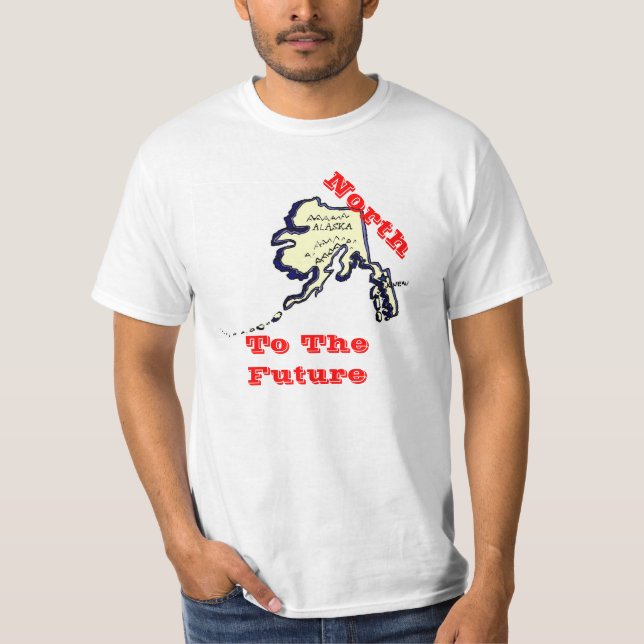 Nord till framtiden t shirt (Framsida)