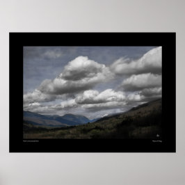 Nord till Franconia Notch Poster