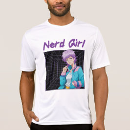 Nörd Tjej T Shirt
