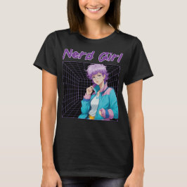 Nörd Tjej T Shirt