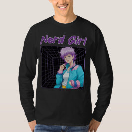 Nörd Tjej T Shirt