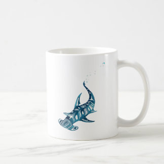 Nord vid den Northwest Hammerheadhajen Kaffemugg