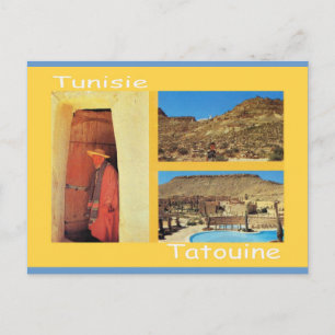 NordAfrikan, Tatouine, Tunisien Vykort