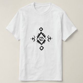 Nordafrikansk algeriska Amazigh Evil Öga T Shirt