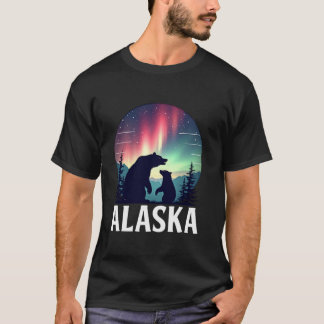 NordAlaska Ljus View Mamma Baby Polar Bea T Shirt