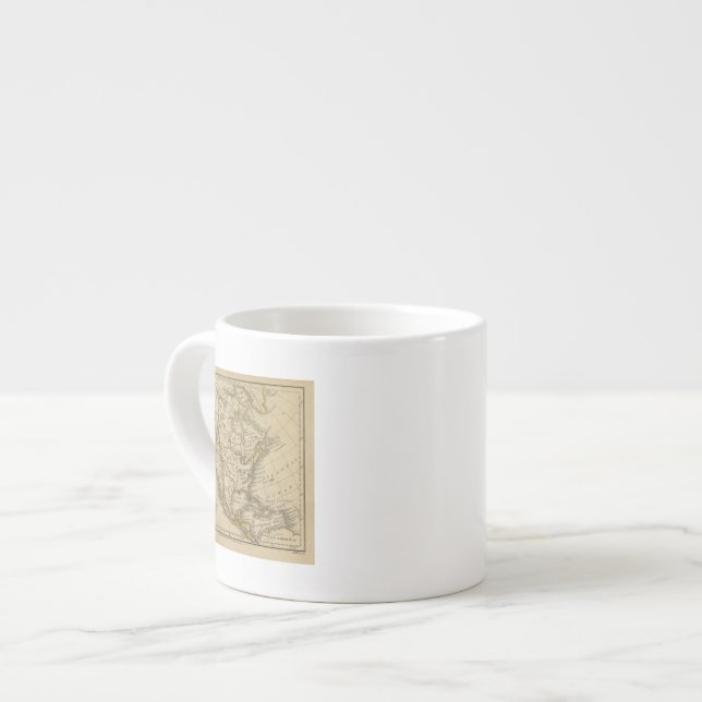 Nordamerika 10 espressomugg (Framsida vänster)