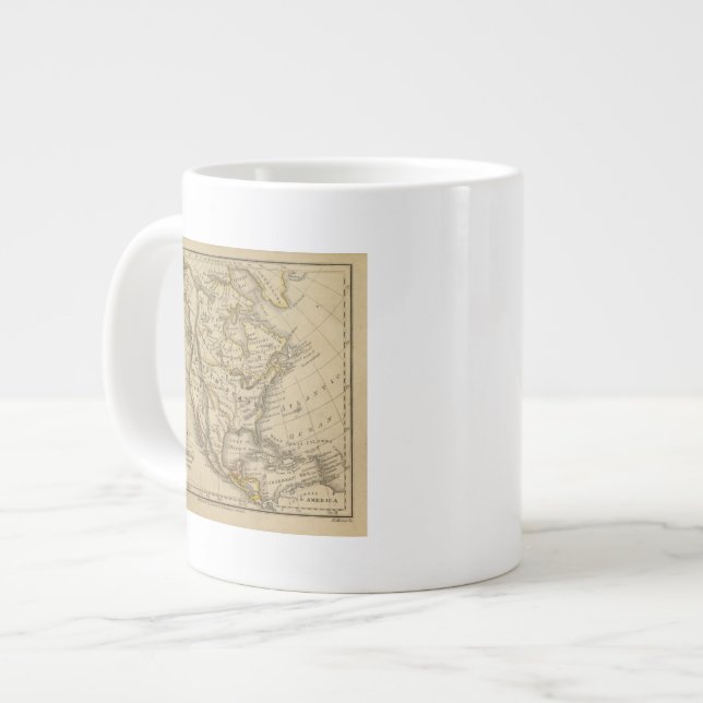 Nordamerika 10 jumbo mugg (Framsida vänster)