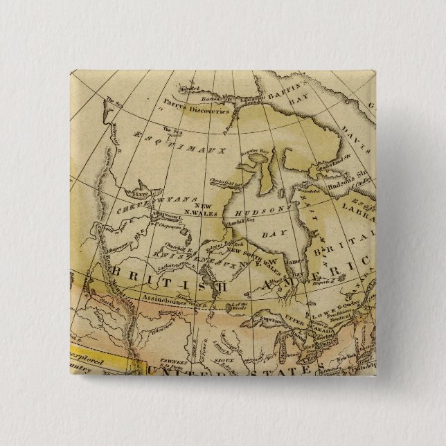 Nordamerika 10 knapp (Framsida)