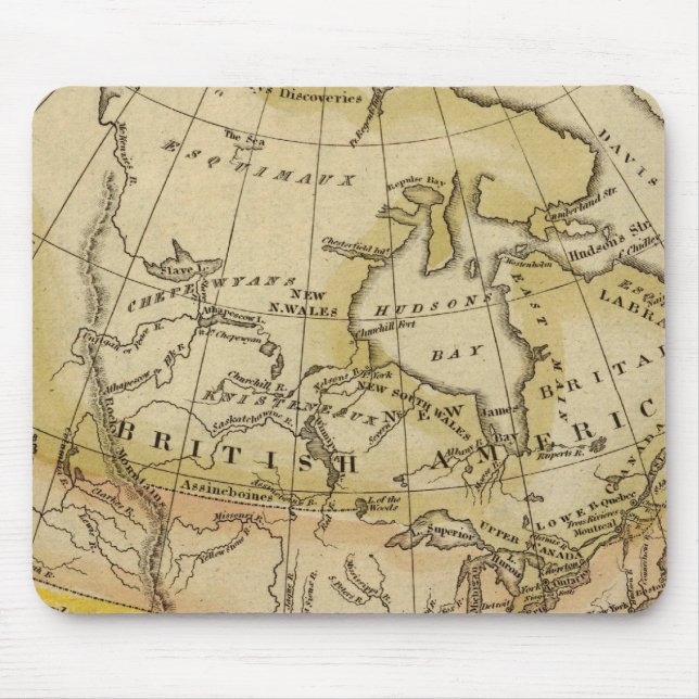 Nordamerika 10 musmatta (Framsidan)