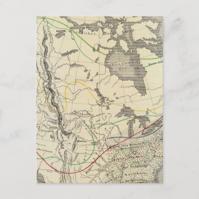 Nordamerika 11 vykort (Framsida)