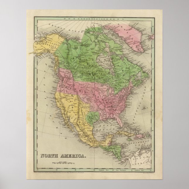 Nordamerika 12 poster (Framsidan)