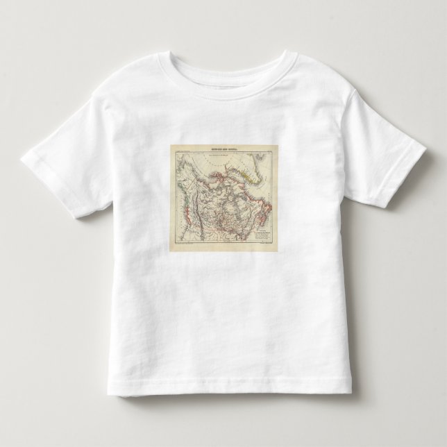 Nordamerika 13 tee shirt (Framsida)