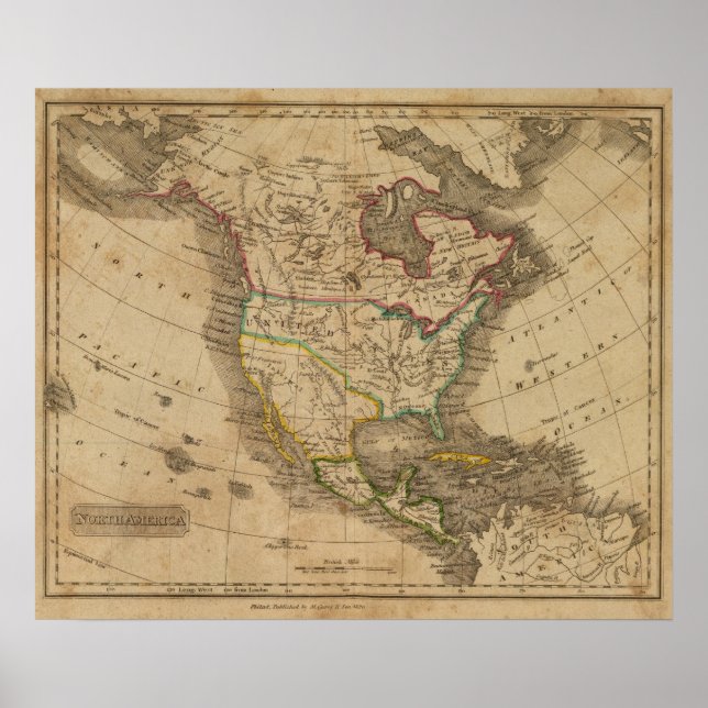 Nordamerika 14 poster (Framsidan)