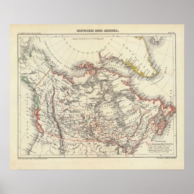 Nordamerika 15 poster (Framsidan)