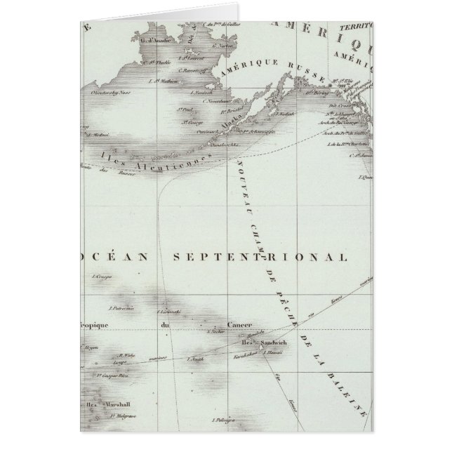 Nordamerika 16 hälsningskort (Framsidan)