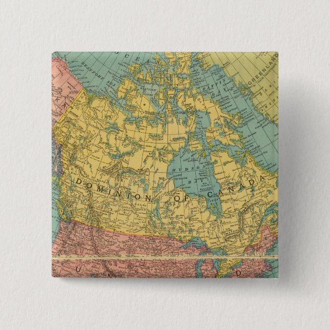 Nordamerika 16 knapp (Framsida)