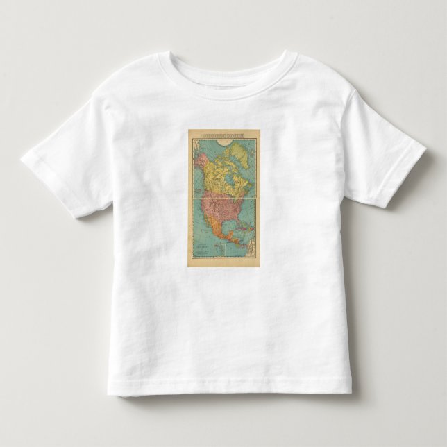 Nordamerika 16 tee shirt (Framsida)