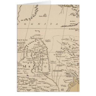 Nordamerika, 1710 hälsningskort