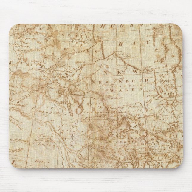 Nordamerika 1804 musmatta (Framsidan)