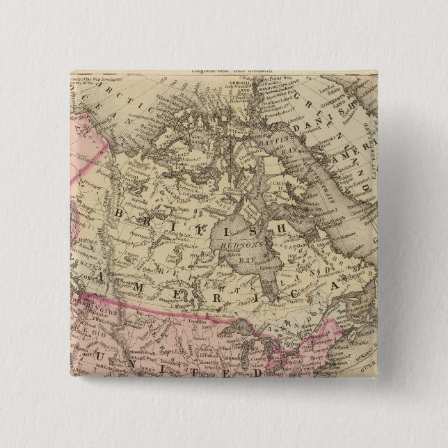 Nordamerika 19 knapp (Framsida)