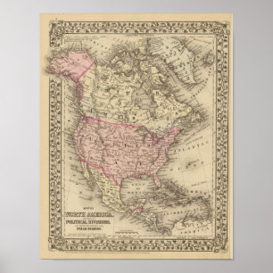 Nordamerika 21 poster