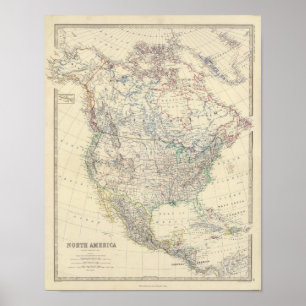Nordamerika 22 poster